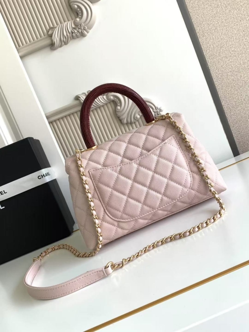 Ch**el top handle bags